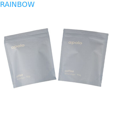 Sesuaikan Tas Kertas Kraft Biodegradable dengan Zipper Digital Print Gummie Candy Packaging