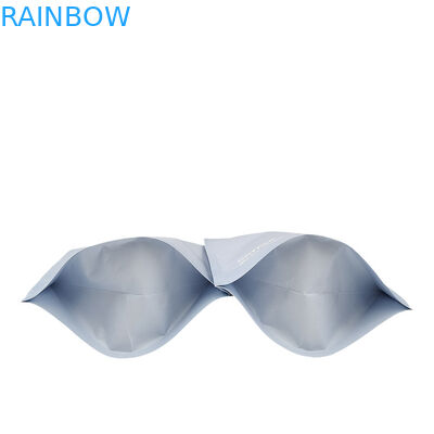 Sesuaikan Tas Kertas Kraft Biodegradable dengan Zipper Digital Print Gummie Candy Packaging