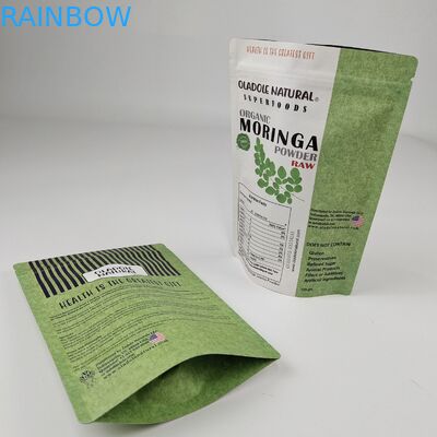 Harga yang cocok Kualitas tinggi yang bisa ditutup kembali Laminasi aluminium foil tahan kelembaban Mylar sachet