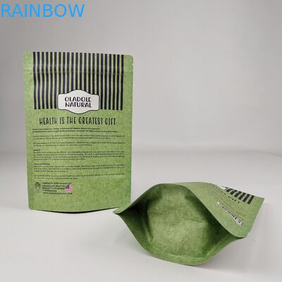 Harga yang cocok Kualitas tinggi yang bisa ditutup kembali Laminasi aluminium foil tahan kelembaban Mylar sachet