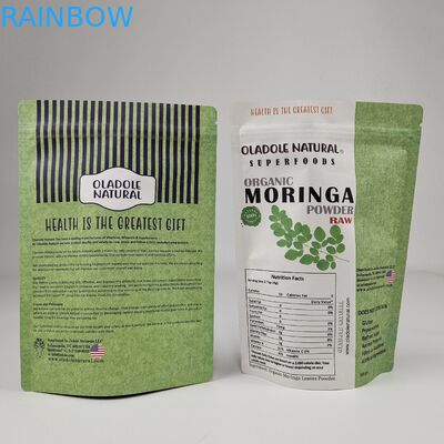 Harga yang cocok Kualitas tinggi yang bisa ditutup kembali Laminasi aluminium foil tahan kelembaban Mylar sachet