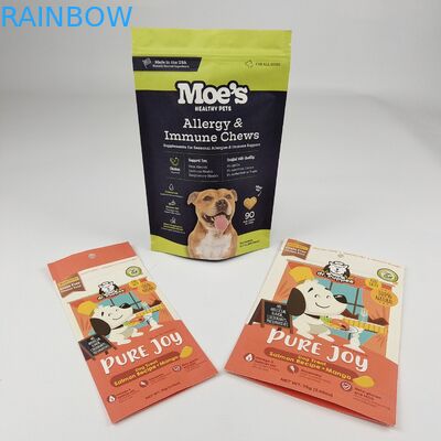 Daur ulang ramah lingkungan Grosir Logo Disesuaikan Pencetakan Digital Kantong Kertas Kraft Kompostable