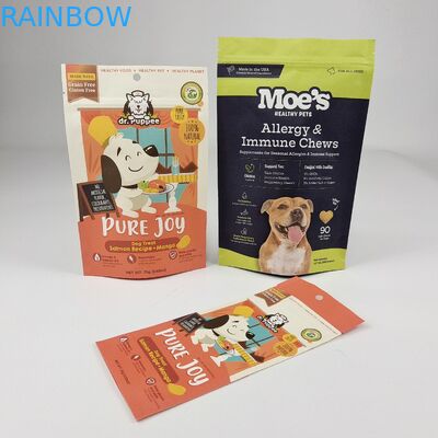 Daur ulang ramah lingkungan Grosir Logo Disesuaikan Pencetakan Digital Kantong Kertas Kraft Kompostable