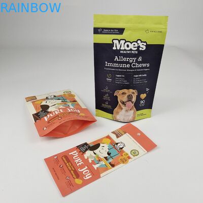 Daur ulang ramah lingkungan Grosir Logo Disesuaikan Pencetakan Digital Kantong Kertas Kraft Kompostable