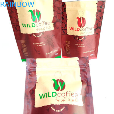 Grosir Produsen Percetakan Digital Khusus Tas Kemasan Buktinya Kelembaban Buktinya Bau untuk Biji Kopi 250G 500G