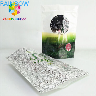 Ramah Lingkungan Paling laris Food Grade Bau Proof Disesuaikan Label Pribadi berdiri kemasan tas