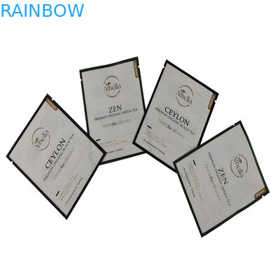 Kantong Kertas Kraft Stand Up Biodegradable Food Grade Kustom 3.5g 7g Kemasan Permen Gummie