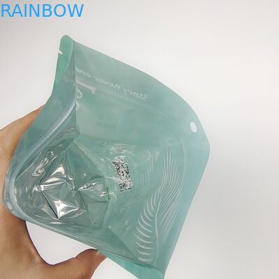 Soft Touch Stand Up Bag Custom Printed Zipper Food Candy Body Scrub Packaging Plastik Bath Salt Bag