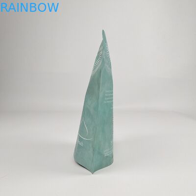 Daur ulang Zip Lock Stand Up Bag Aluminium Foil Body Scrub Spa Bath Soak Sea Salt Biodegradable Plastic Packaging Bag