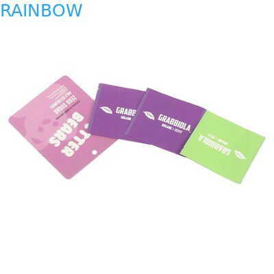 Kantong Kertas Kraft Berkualitas Pangan Untuk Bubuk Mangga Makanan Kue Kacang Makanan Hewan Peliharaan Ramah Lingkungan Teh Tinggalkan Kantong Kertas Buktinya Bau