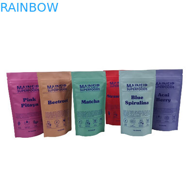 Tas Kemasan Kue Buktinya Bau yang Bisa Di Kunci Kemasan Plastik Dengan Foil Aluminium