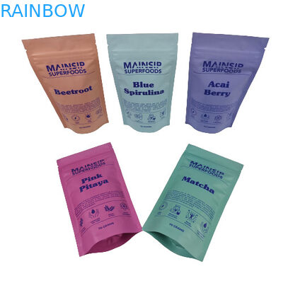 Tas Kemasan Kue Buktinya Bau yang Bisa Di Kunci Kemasan Plastik Dengan Foil Aluminium