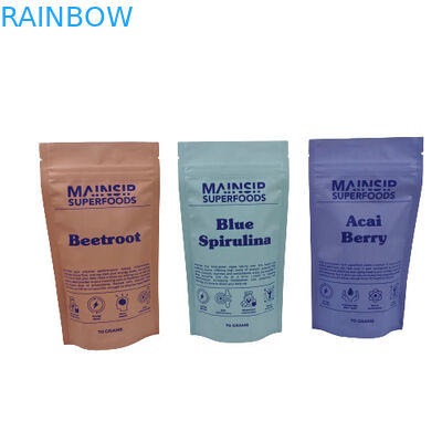 Tas Kemasan Kue Buktinya Bau yang Bisa Di Kunci Kemasan Plastik Dengan Foil Aluminium