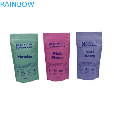 Tas Kemasan Kue Buktinya Bau yang Bisa Di Kunci Kemasan Plastik Dengan Foil Aluminium