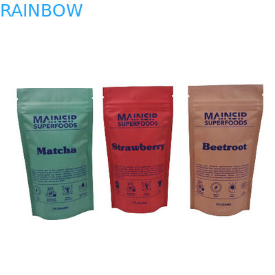 Tas Kemasan Kue Buktinya Bau yang Bisa Di Kunci Kemasan Plastik Dengan Foil Aluminium