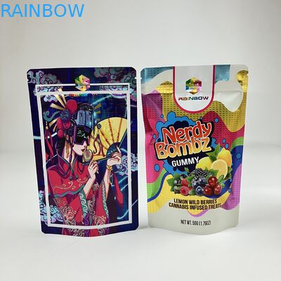 Kantong Kunci Zip yang Bisa Ditutup Kembali