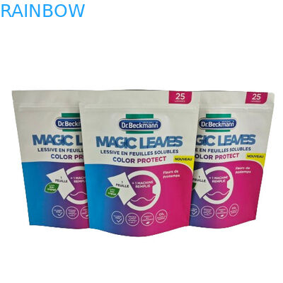 Kantong plastik yang bisa ditutup kembali dengan cetakan logo