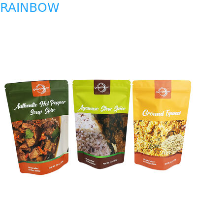 Custom Mylar Bag Grosir Plastik Mylar Bag Kualitas Tinggi Makanan Grade Mylar Bag