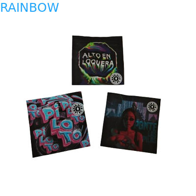 Tas Sampel yang Bisa Disertakan Lagi dengan Pembungkusan Bubuk Jendela Jelas Kantong Plastik