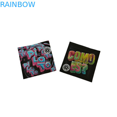 Tas Sampel yang Bisa Disertakan Lagi dengan Pembungkusan Bubuk Jendela Jelas Kantong Plastik