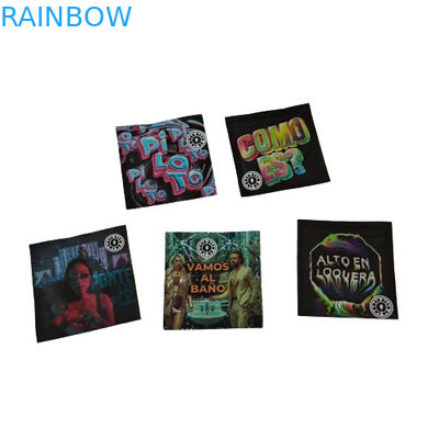 Tas Sampel yang Bisa Disertakan Lagi dengan Pembungkusan Bubuk Jendela Jelas Kantong Plastik