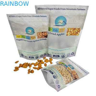 Grosir Tas Plastik yang Bisa Ditutup Kemasan Teh Stand Up Bag Zip Lock Bag