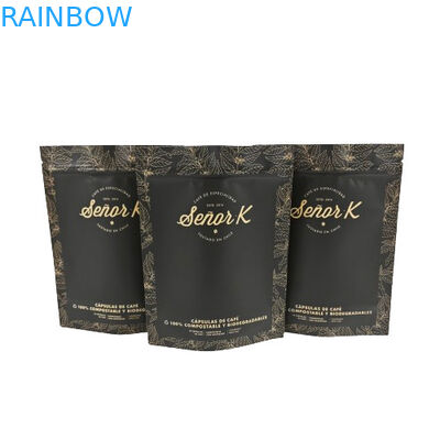 Grosir Tas Plastik yang Bisa Ditutup Kemasan Teh Stand Up Bag Zip Lock Bag