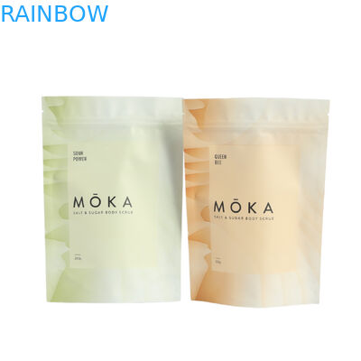 Kantong Makanan Hewan Peliharaan yang Bisa Ditutup Kembali Kantong Plastik Berdiri Dengan Kantong Paket Nut Zipper