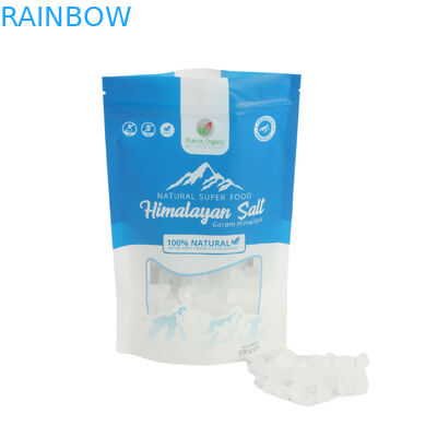 Kantong Makanan Hewan Peliharaan yang Bisa Ditutup Kembali Kantong Plastik Berdiri Dengan Kantong Paket Nut Zipper