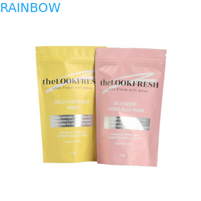 Kantong Makanan Hewan Peliharaan yang Bisa Ditutup Kembali Kantong Plastik Berdiri Dengan Kantong Paket Nut Zipper