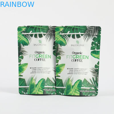 Kantong Makanan Hewan Peliharaan yang Bisa Ditutup Kembali Kantong Plastik Berdiri Dengan Kantong Paket Nut Zipper