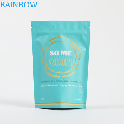 Kantong Makanan Hewan Peliharaan yang Bisa Ditutup Kembali Kantong Plastik Berdiri Dengan Kantong Paket Nut Zipper