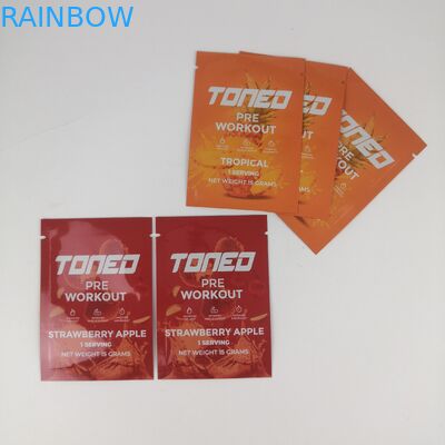 Kantong Stand Up Mylar Digitally Printed Dry Food Dried Fruit Plastic Packaging Bag