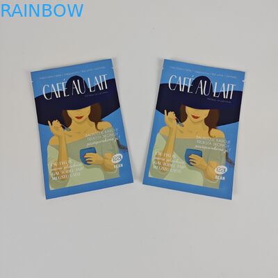 Ziplock Biodegradable Kraft Stand Up Pouch Digital Printing Tas Mylar yang dapat ditutup kembali