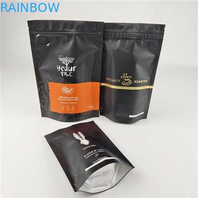 Laminasi Aluminium Foil Ziplock Stand Up Pouch Digital Printing Dimensi / Warna yang Disesuaikan