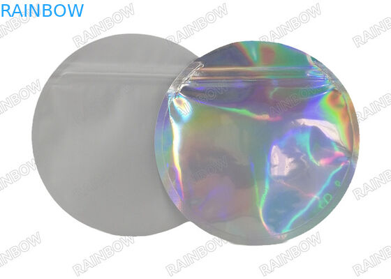 Custom Printed 3.5g Unik Special Irregular Bentuk Die Cut Mylar Bags