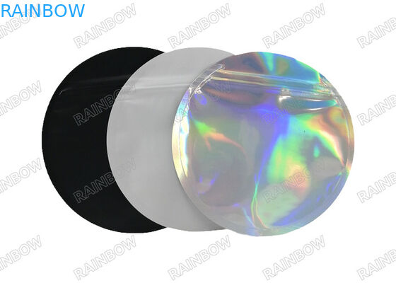 Bau Proof Ziplock Die Cut Mylar Bags Bentuk Khusus Untuk Kemasan Kue Gummy