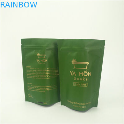 Aluminium Foil yang dapat disegel kembali Mylar Bag Moisture Proof Laminated Bath Salt Packaging Bag