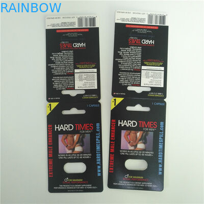 Kemasan Blister Card Plastik Cover Pack untuk kebutuhan kemasan Anda