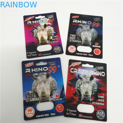 Kemasan Blister Card Plastik Cover Packaging Featuring Coated Paper Material