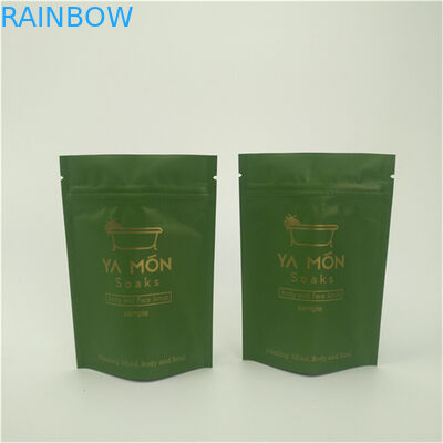 Produk yang Paling Diinginkan Kualitas Tinggi Laminasi Aluminium Foil Mylar Bags Bath Salt Packaging Bag