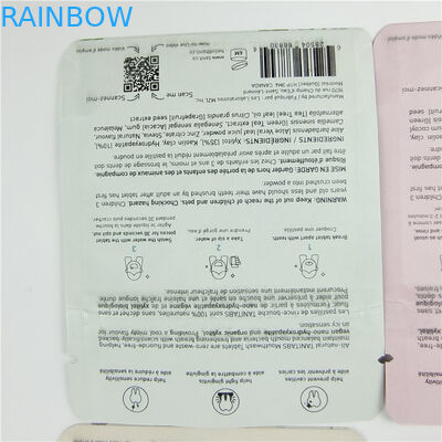 Desain Baru Ukuran dan Warna Disesuaikan Tersedia Kantong Datar Kemasan untuk Kemasan Makanan