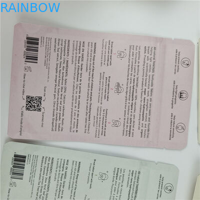 Desain Baru Ukuran dan Warna Disesuaikan Tersedia Kantong Datar Kemasan untuk Kemasan Makanan