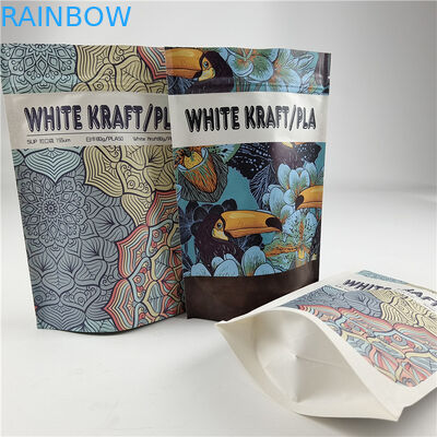 Harga yang Cocok Jual Terbaik Lempar Ramah Lingkungan Disesuaikan Label Pribadi Stand Up Packaging Bags