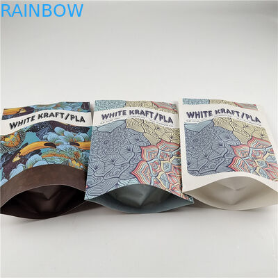 Harga yang Cocok Jual Terbaik Lempar Ramah Lingkungan Disesuaikan Label Pribadi Stand Up Packaging Bags