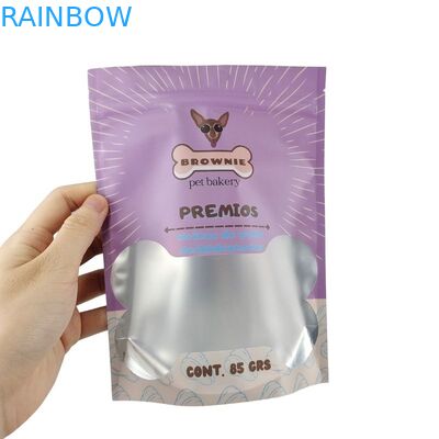 PP/MLLDPE Struktur Bahan Bagian Bawah Gusset Bags untuk Mylar Foil Bags Custom Order