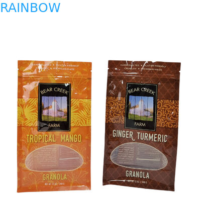 Hingga 10 warna di bawah kantong paket dengan warna kustomisasi