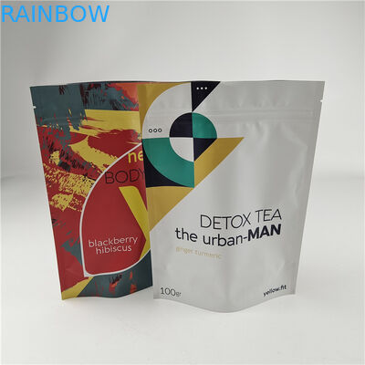 Top Quality Custom Logo Printed Food Grade Stand Up Bags untuk Snack Bag Pengemasan dengan Zipper