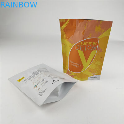 Top Quality Custom Logo Printed Food Grade Stand Up Bags untuk Snack Bag Pengemasan dengan Zipper