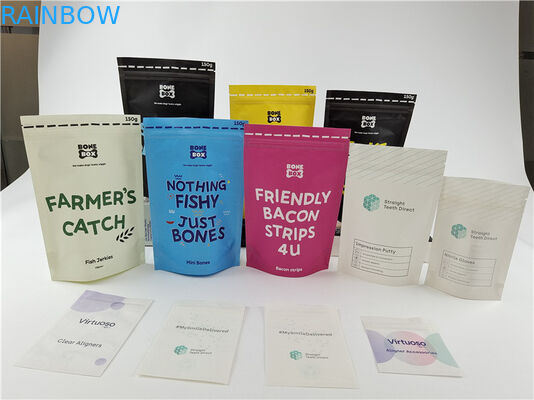 Promosi Terbaru Harga Cocok Tas Segel Tiga Sisi Kemasan Segel Panas Mylar Packing Sachet